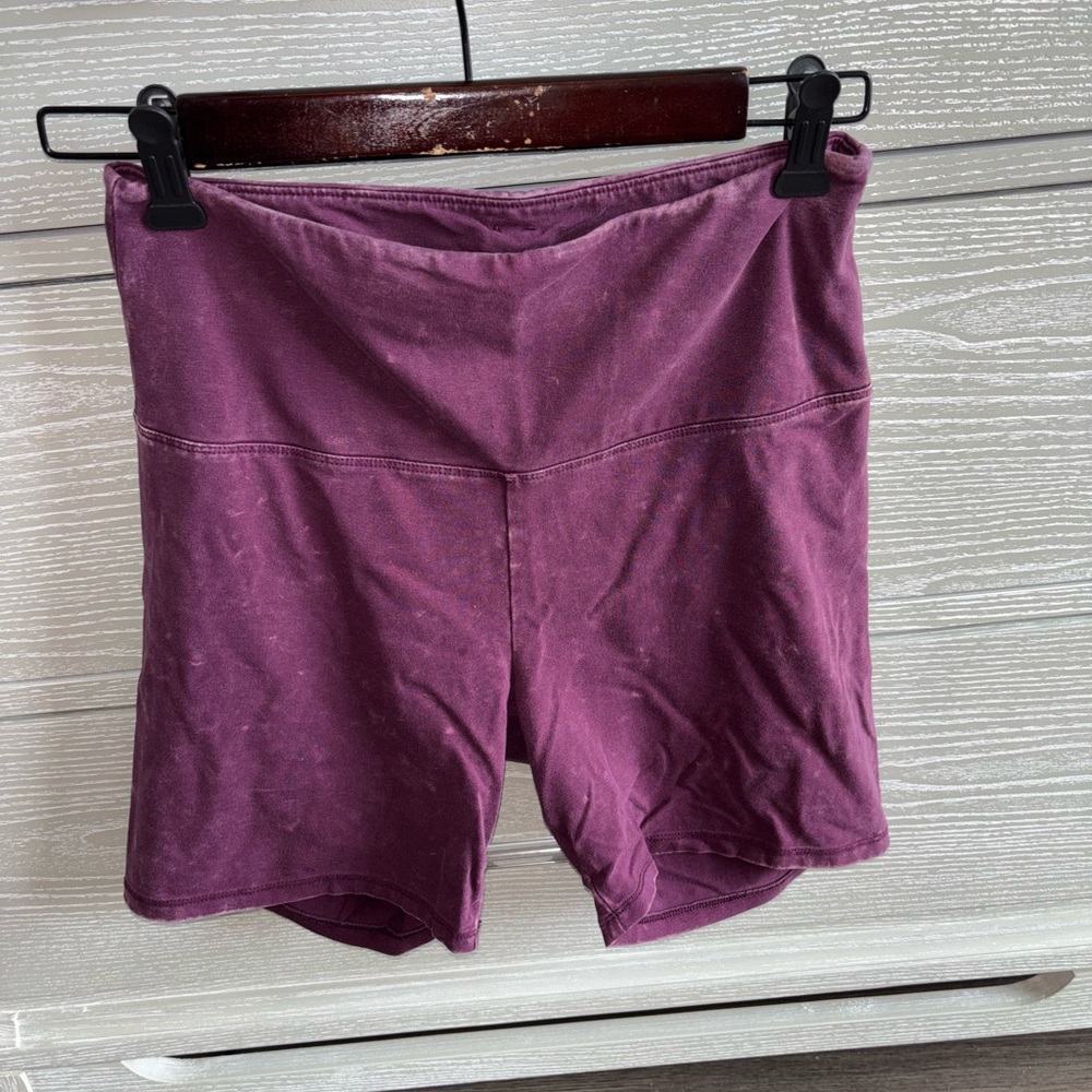 Pink Yoga Women's Biker Shorts